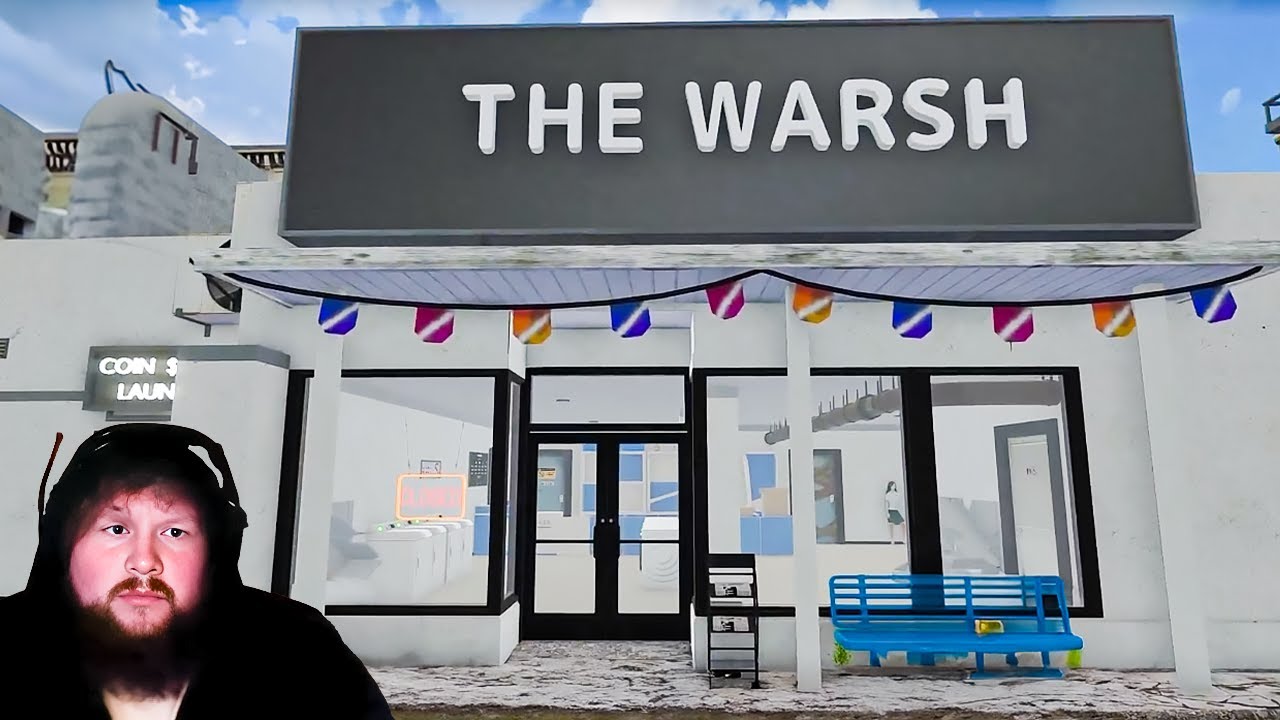 I Opened My Own Laundry Store…