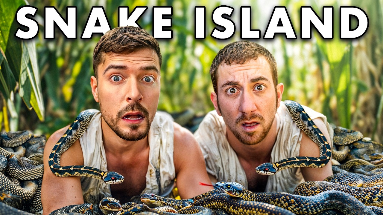 I Snuck Onto A Banned Island With MrBeast