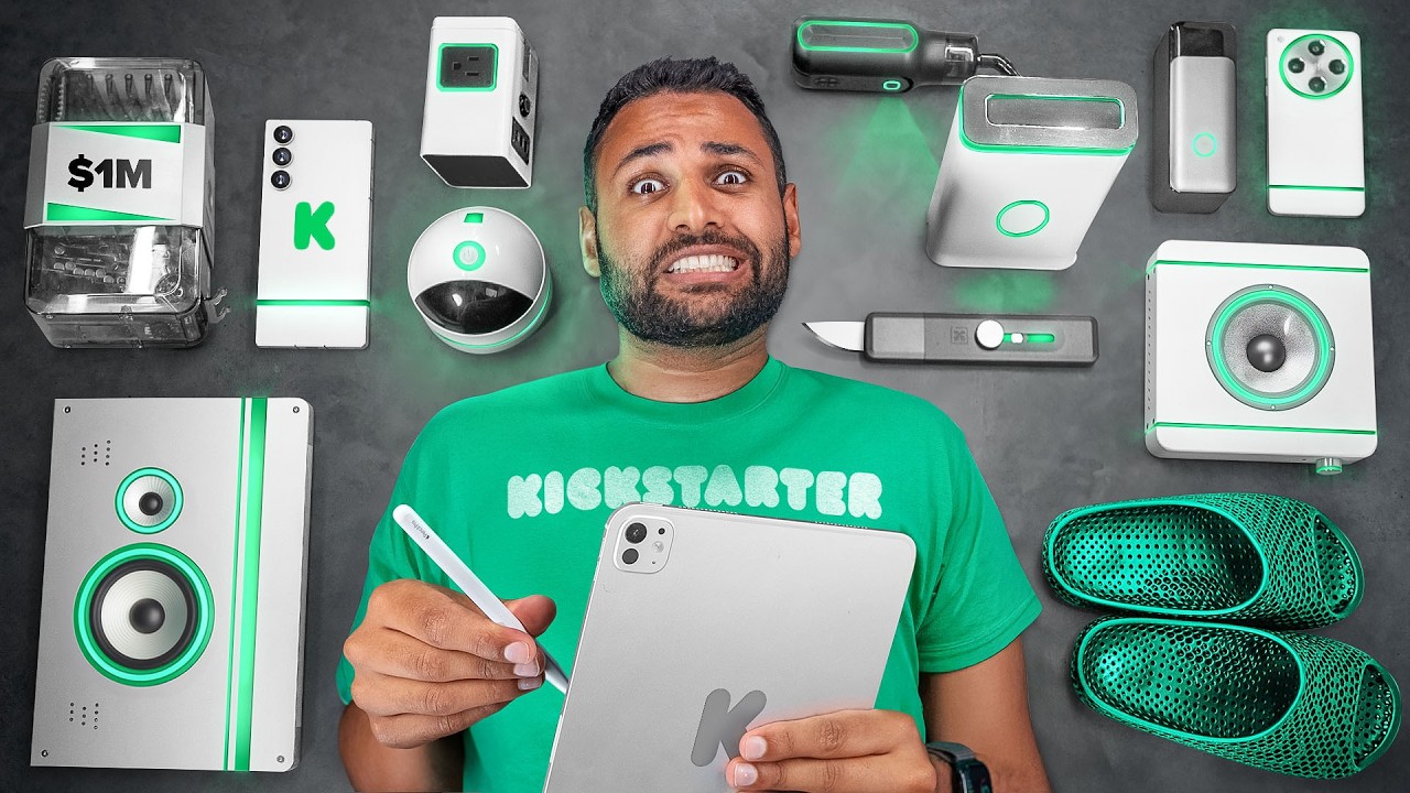 I spent $10,000 on Kickstarter Tech.