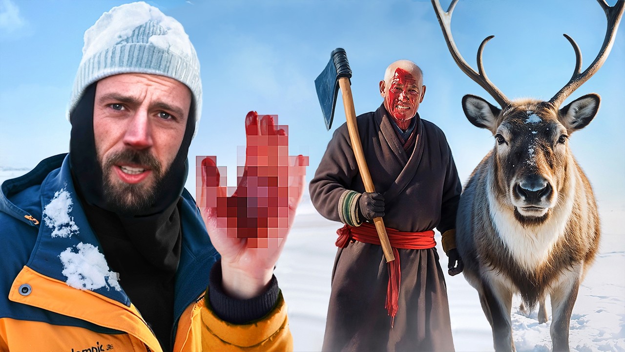 I Survived a BRUTAL Mongolian Rite of Passage