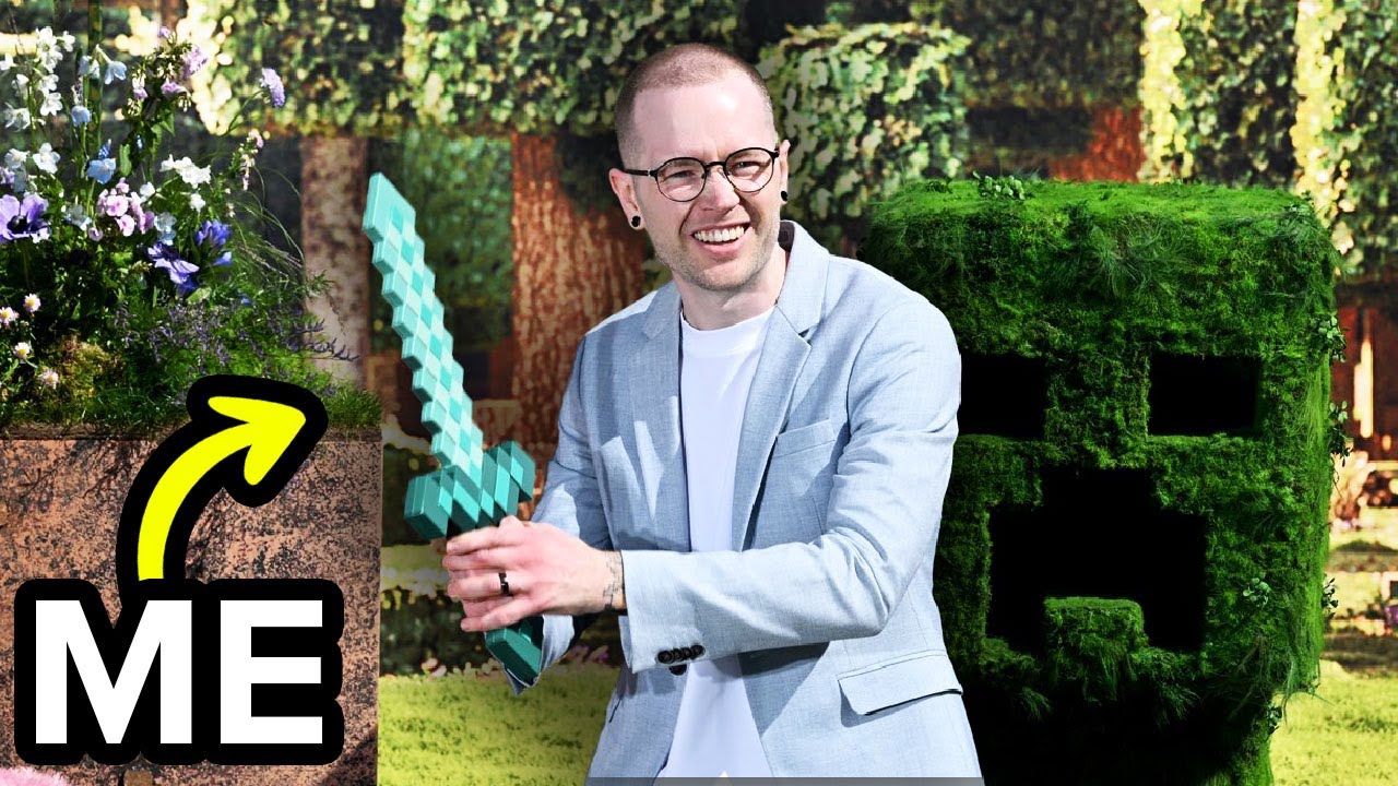 I’M IN THE MINECRAFT MOVIE