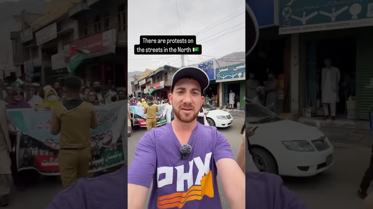 I’m Stuck in Pakistan (Borders Closed)