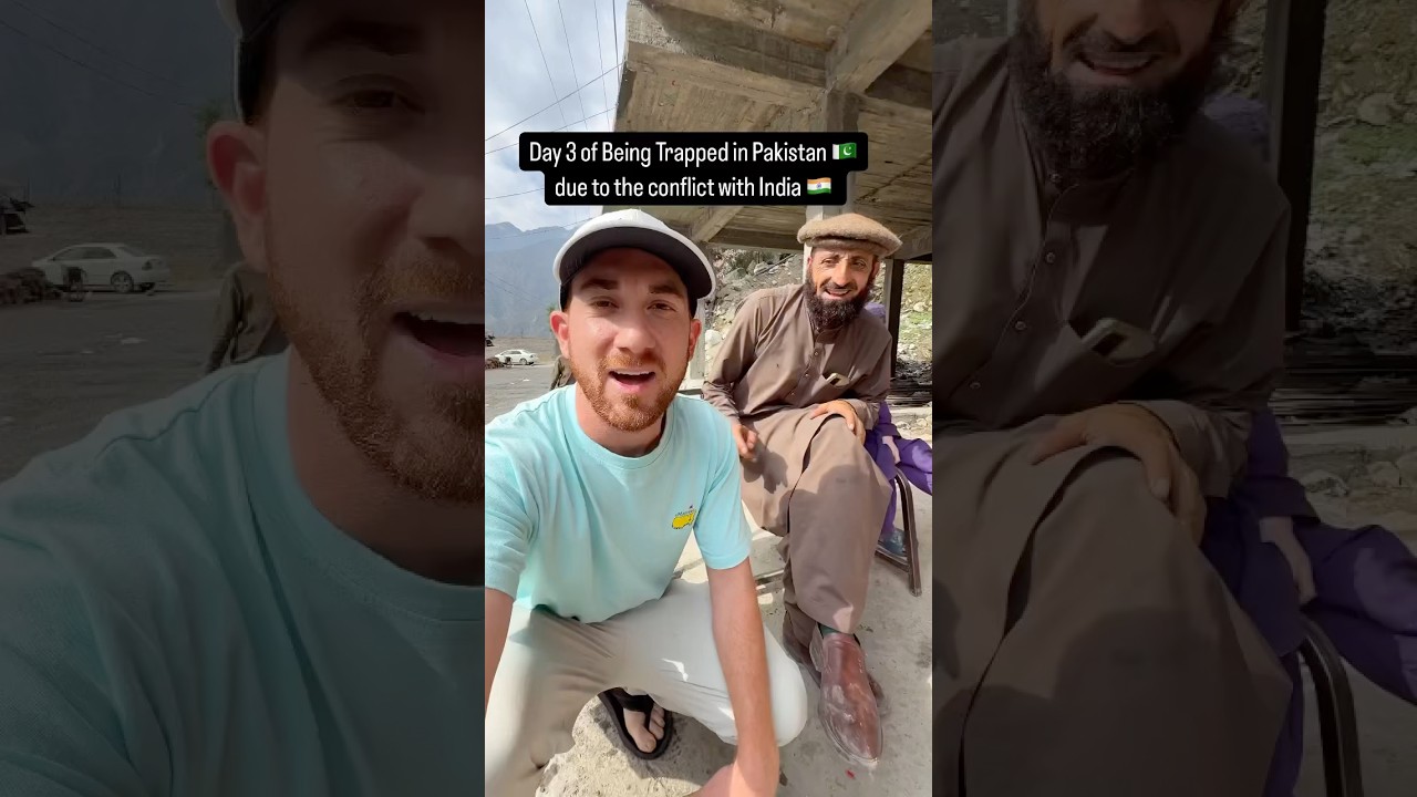 I’m Stuck in Pakistan (Update)