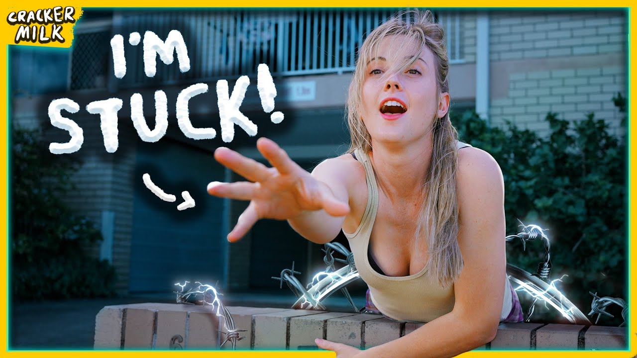 “I’m stuck step-bro!”