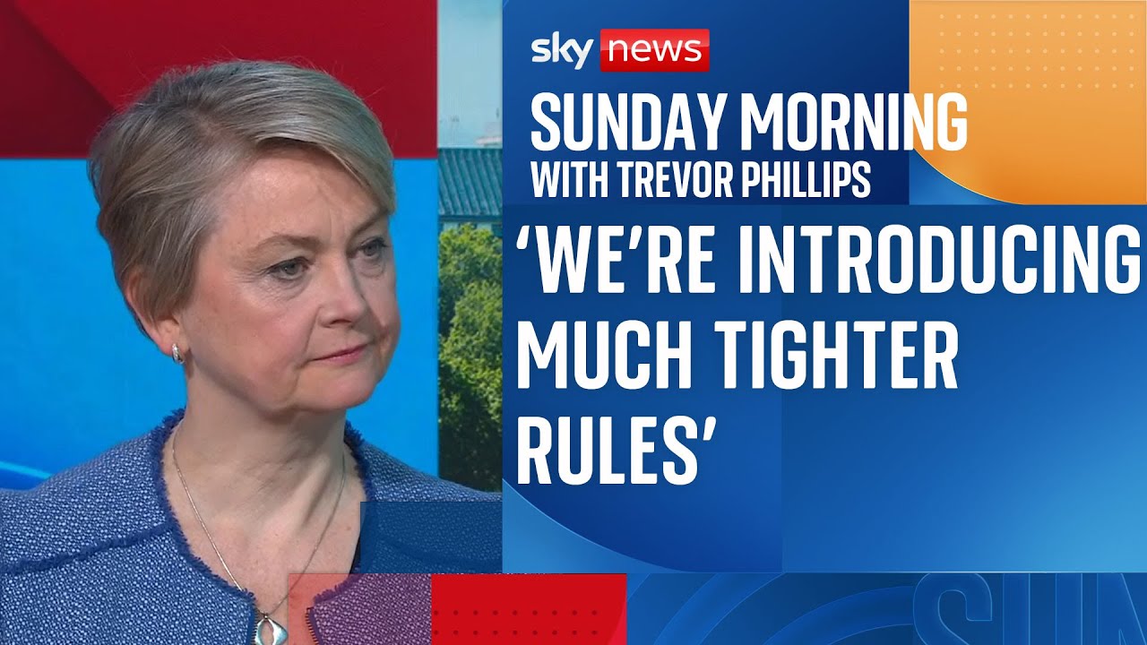 Immigration plans will see 50,000 fewer visas issued this year, says home secretary