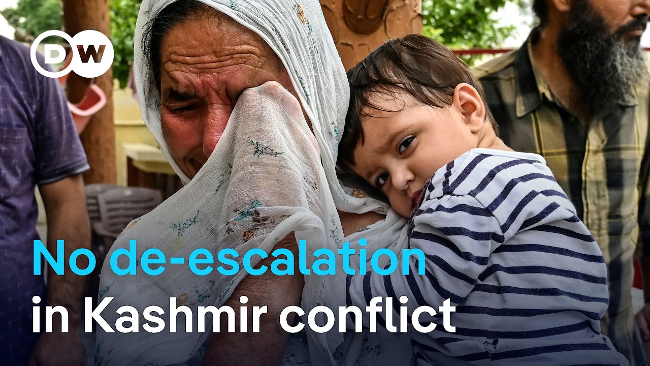 India tightens control over media outlets as tensions with Pakistan spiral | DW News