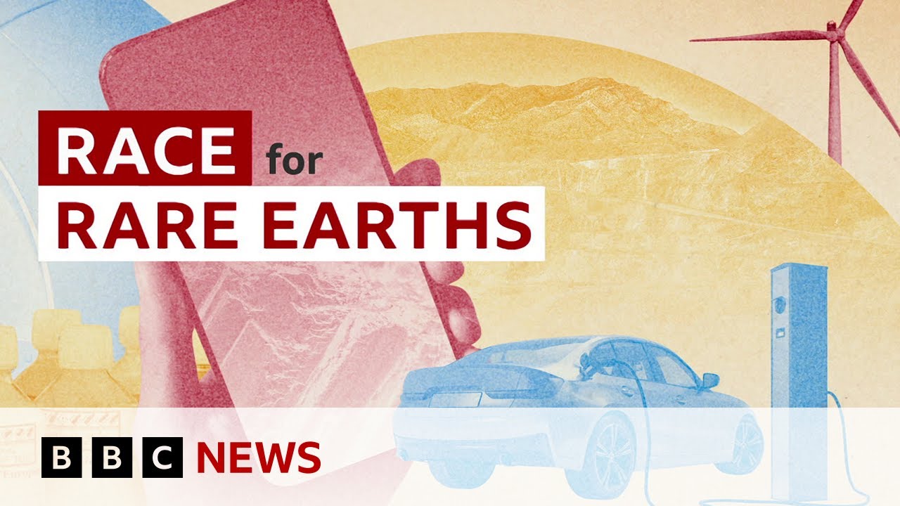 Inside Europe’s biggest rare earth facility | BBC News