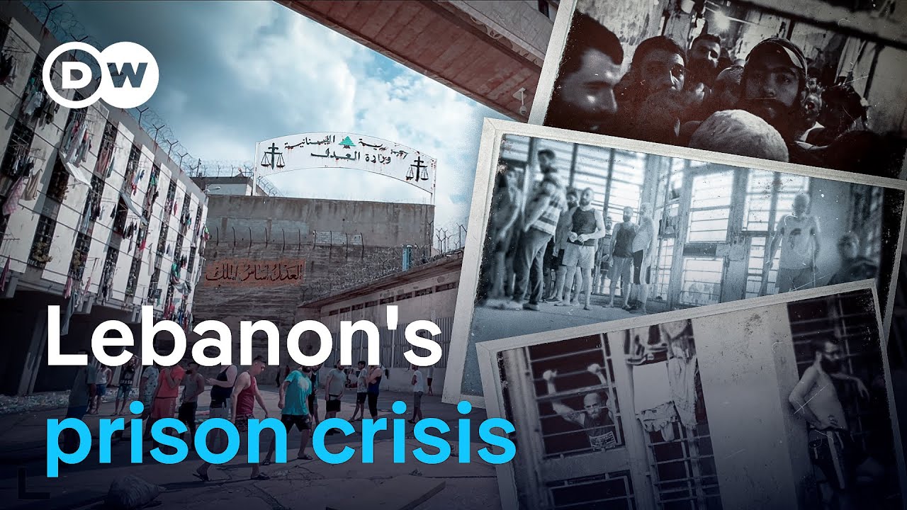 Inside Lebanon’s overcrowded prisons | DW News