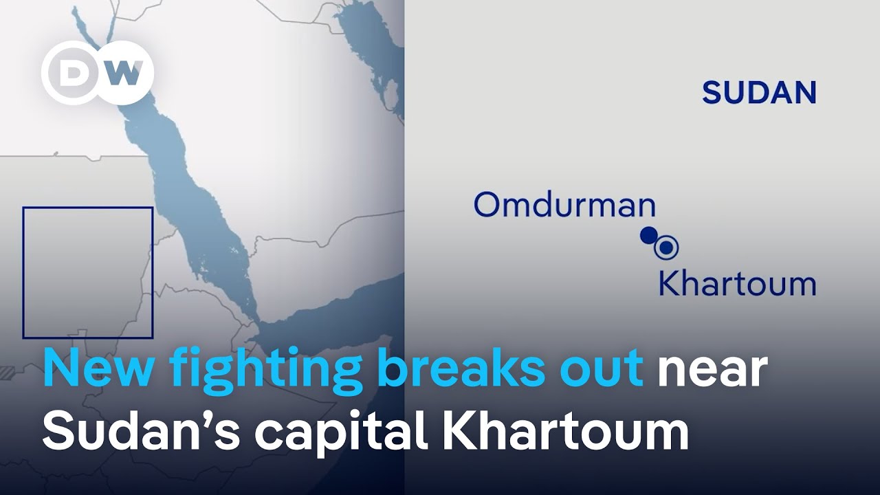 Intense clashes reported near Sudan’s capital Khartoum | DW News