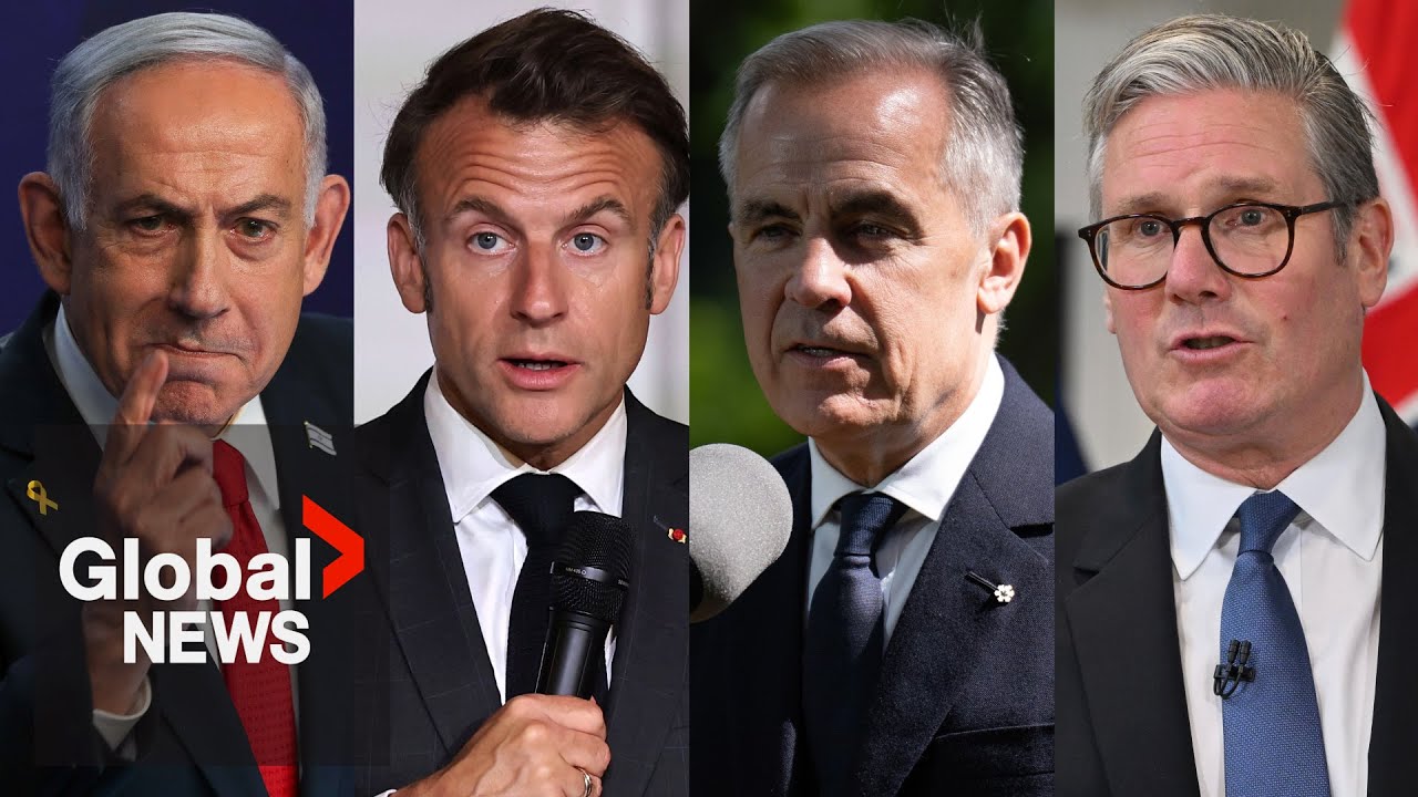 Israel’s Netanyahu calls out leaders of Canada, France, UK: “You’re on the wrong side of humanity”