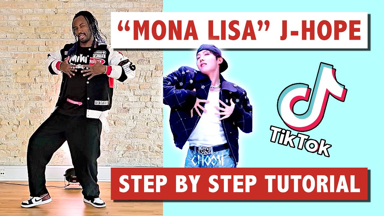 🔥 J-HOPE “MONA LISA” DANCE TUTORIAL 🔥 STEP BY STEP WITH EXPLANATIONS