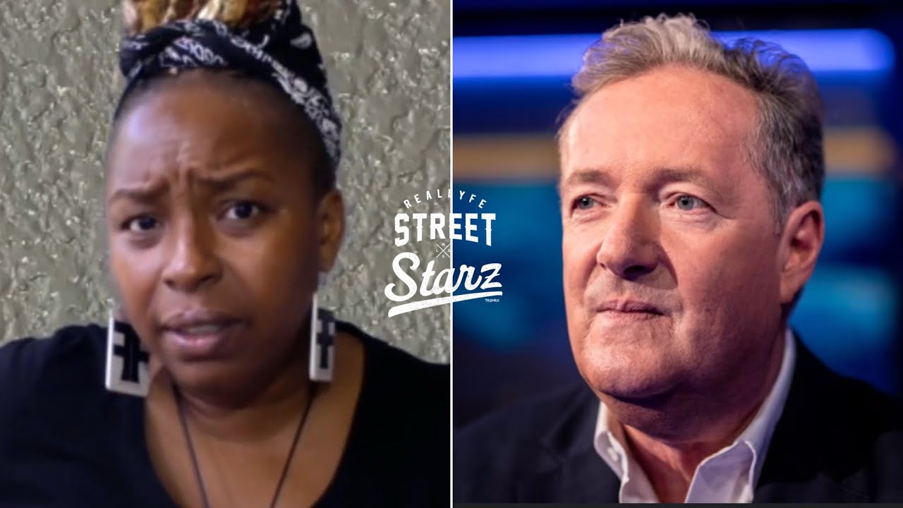 Jaguar Wright “Piers Morgan is a Jay Z Puppet!” NEVER sent a cease & desist