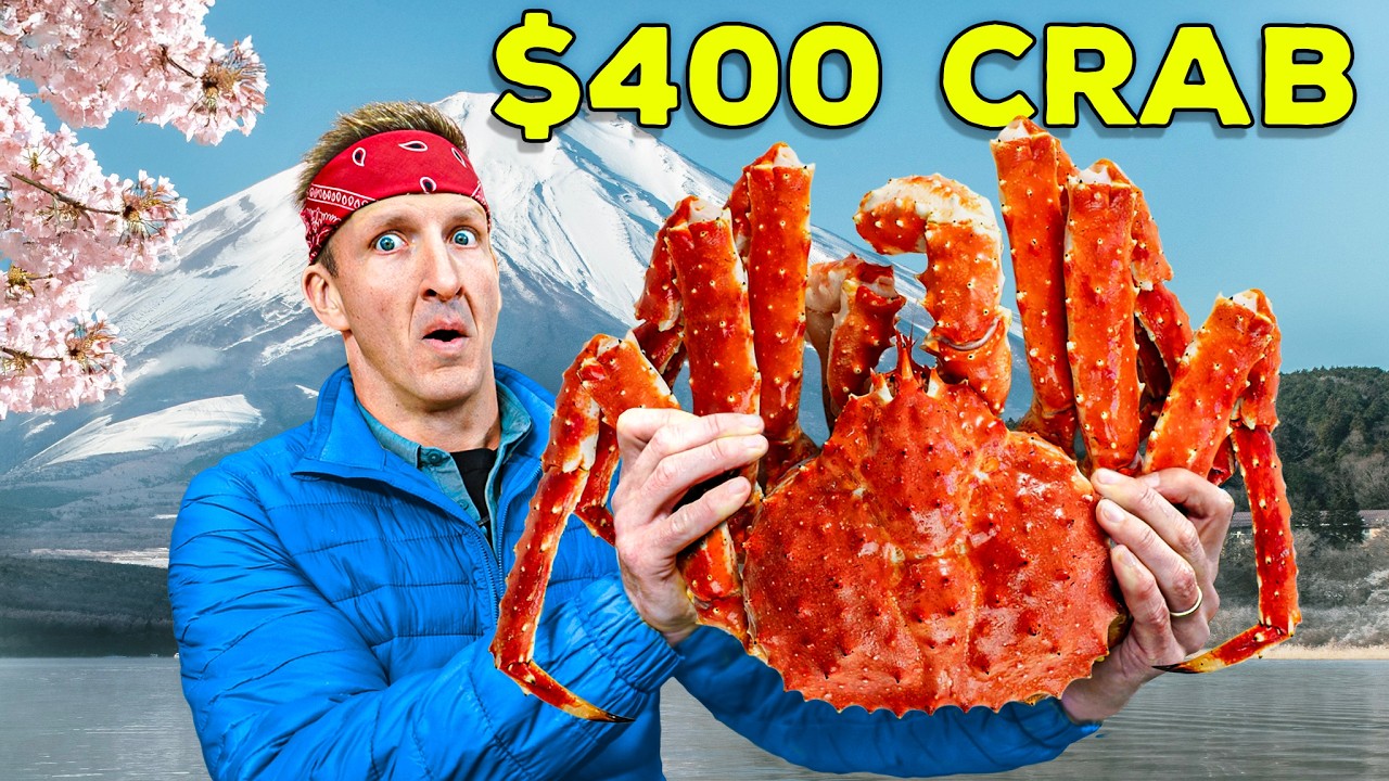 Japan’s $30 Crab vs $400 Crab!! (Rare Seafood Species)