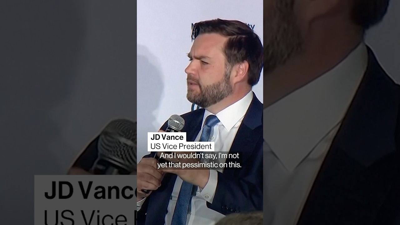 JD Vance Says #Russia Is ‘Asking for Too Much’ in Ukraine Talks #war #shorts
