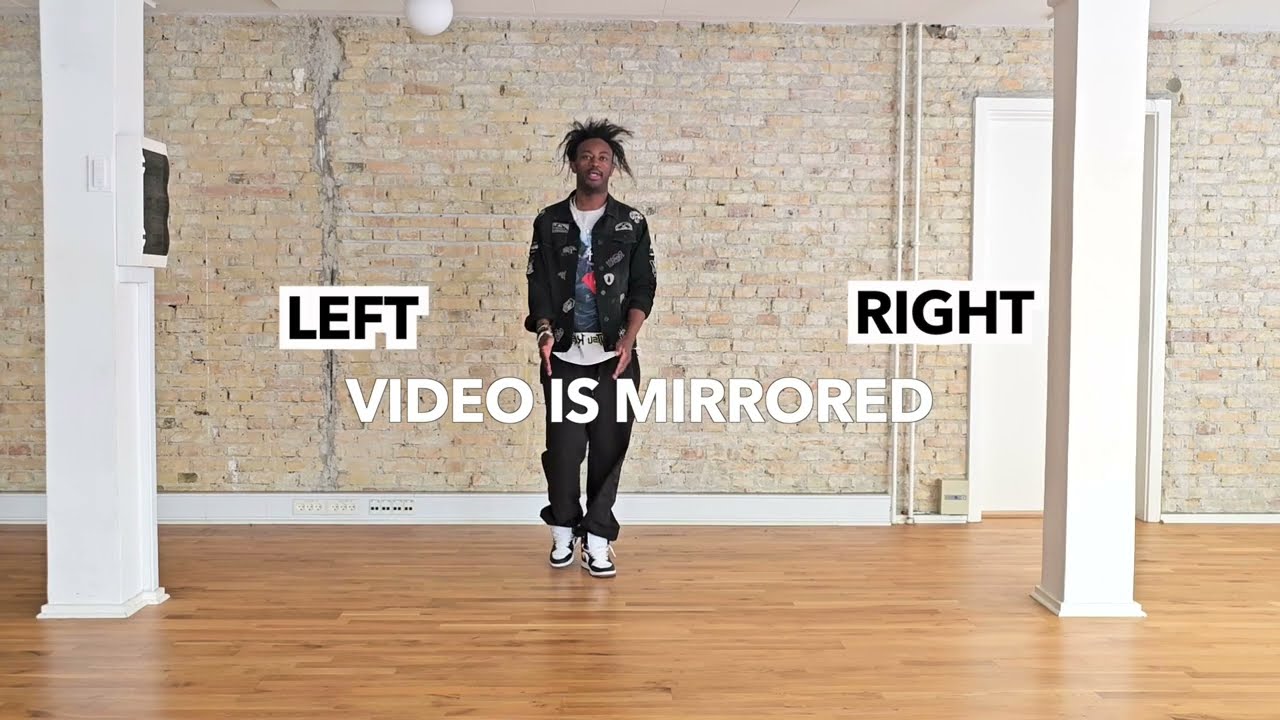 JENNIE DANCE TUTORIAL PT2 | KPOP