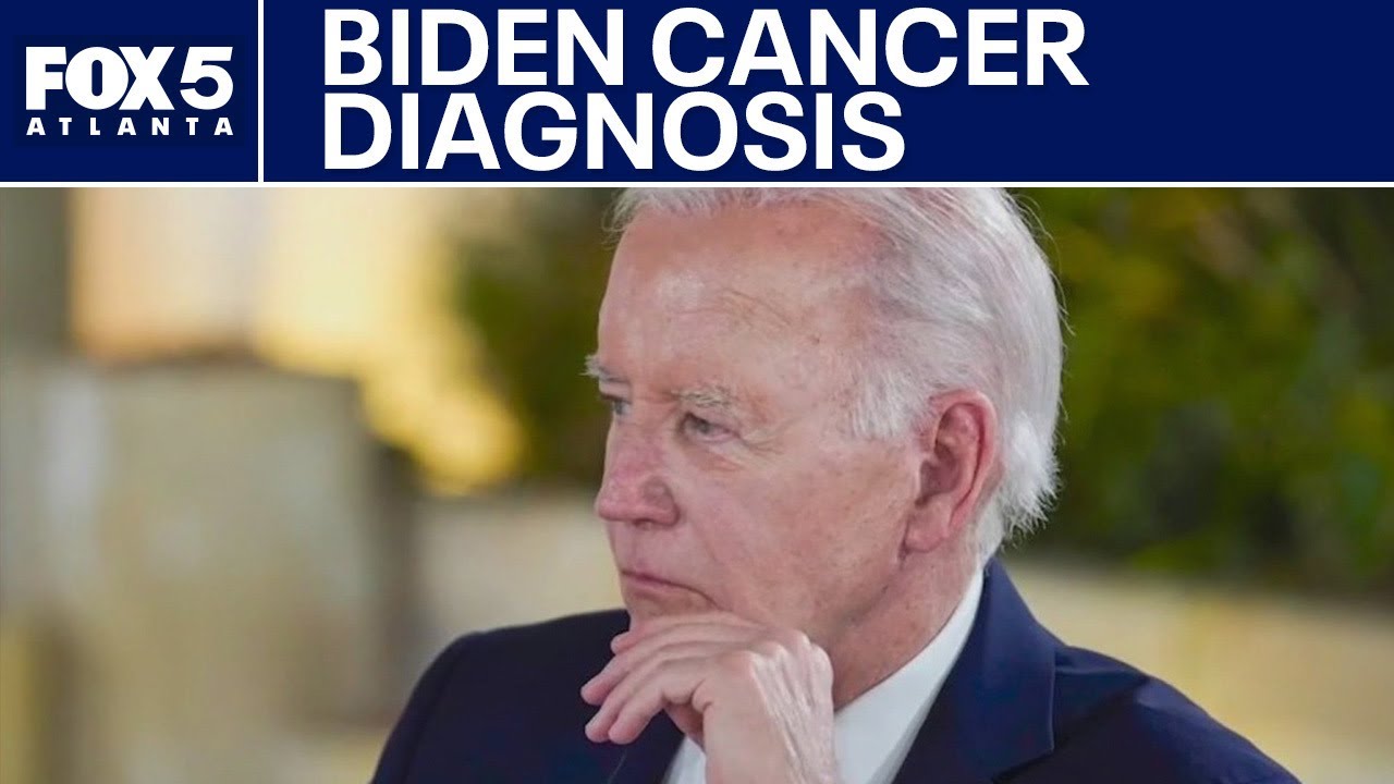 Joe Biden diagnosed with “aggressive” prostate cancer