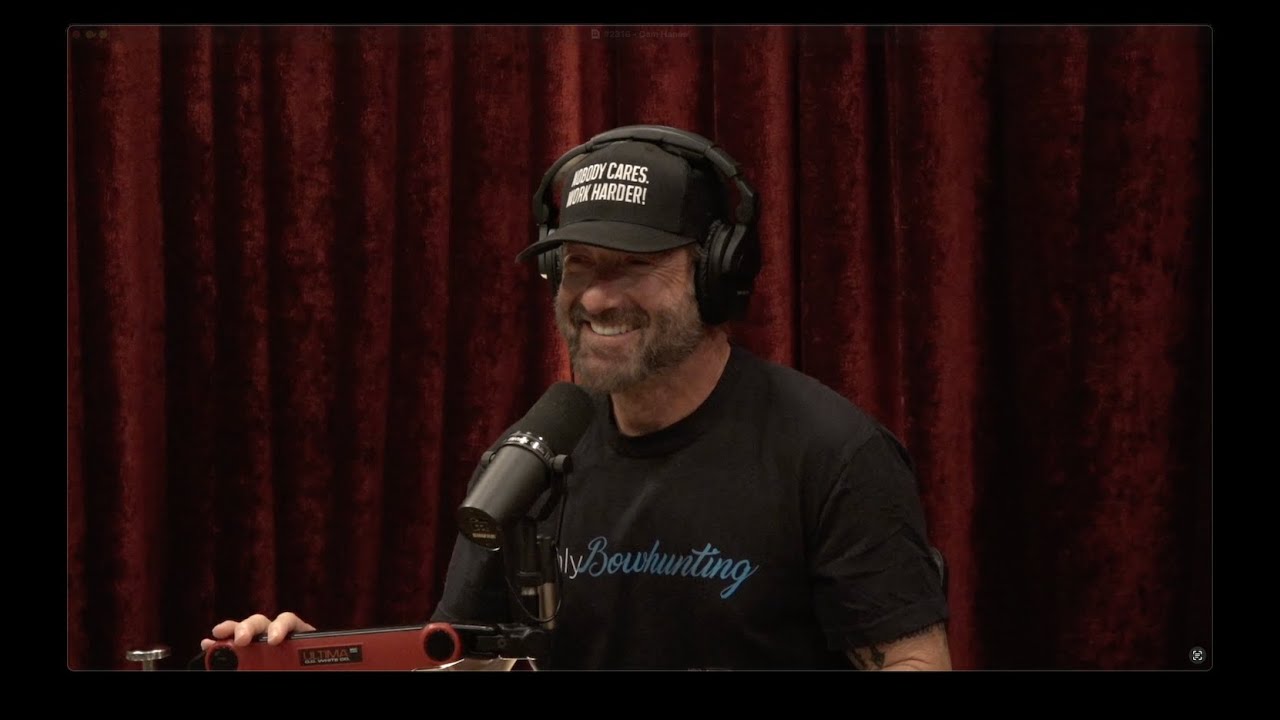 Joe Rogan Experience #2316 – Cameron Hanes