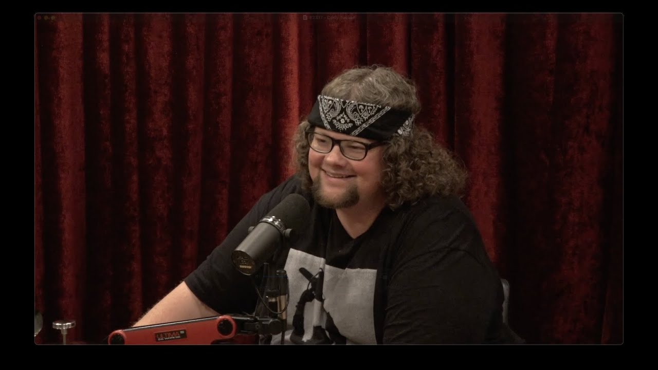 Joe Rogan Experience #2317 – Cody Tucker