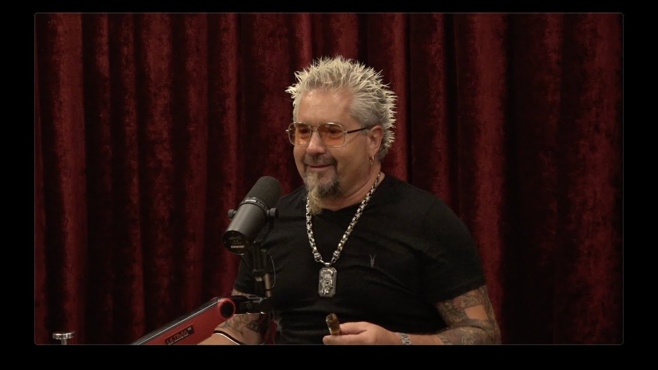 Joe Rogan Experience #2323 – Guy Fieri