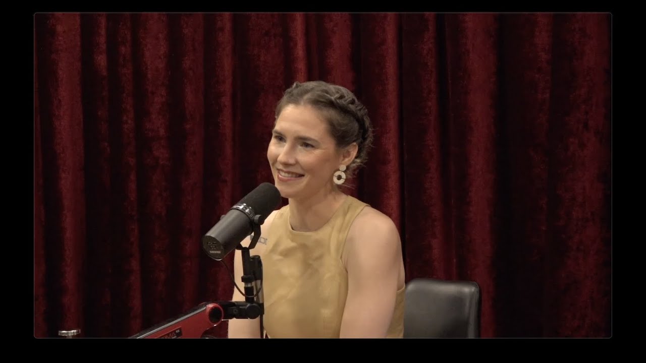 Joe Rogan Experience #2324 – Amanda Knox