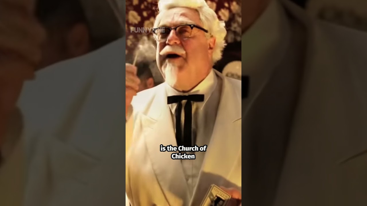 John Goodman As Colonel Sanders Drops a Shocking Chicken Truth