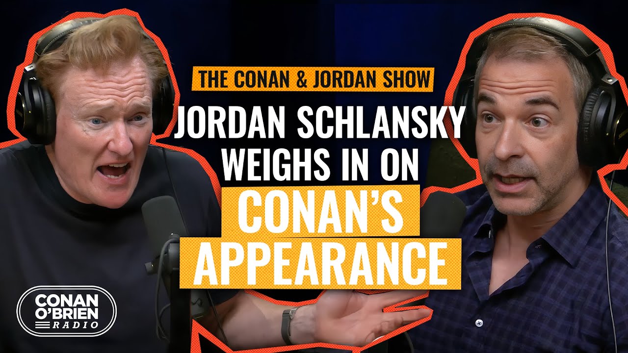 Jordan Schlansky’s Brutally Honest Review Of Conan’s Physique | Conan O’Brien Radio