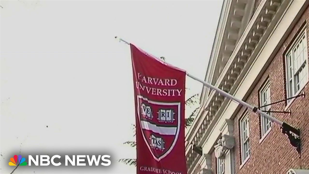 Judge blocks Trump administration from banning international students at Harvard