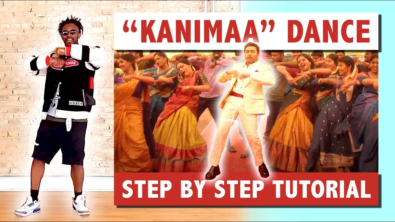 KANIMAA DANCE TUTORIAL | VIRAL KOLLYWOOD DANCE