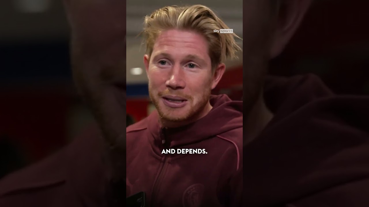 Kevin De Bruyne says he is ‘maybe’ talking to other Premier League clubs