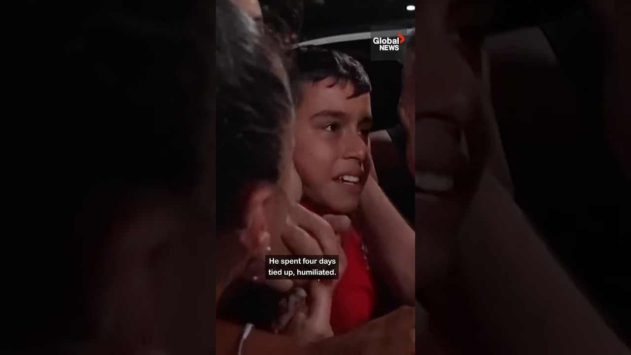 Kidnapped child in Colombia reunited with his family after 18 days