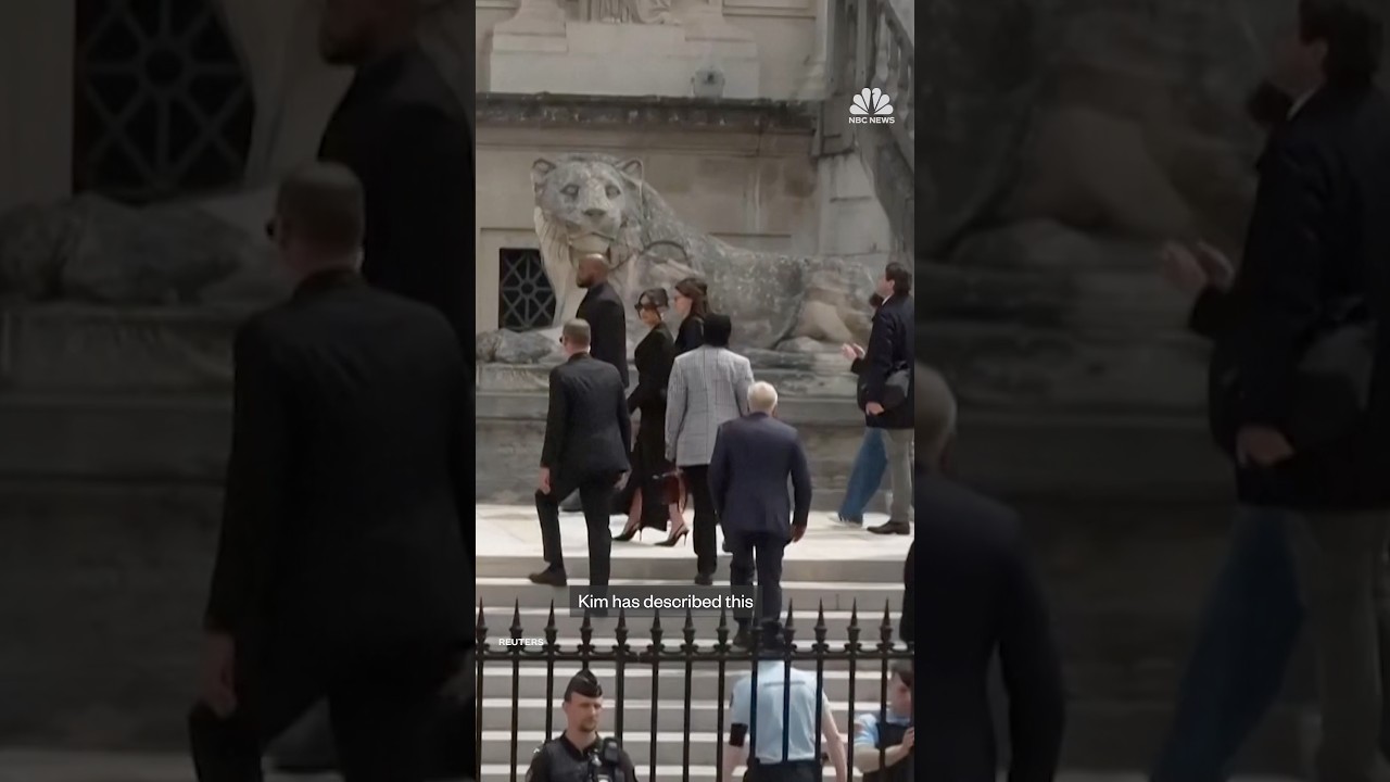 Kim Kardashian in Paris for jewelry heist trial against ‘grandpa robbers’