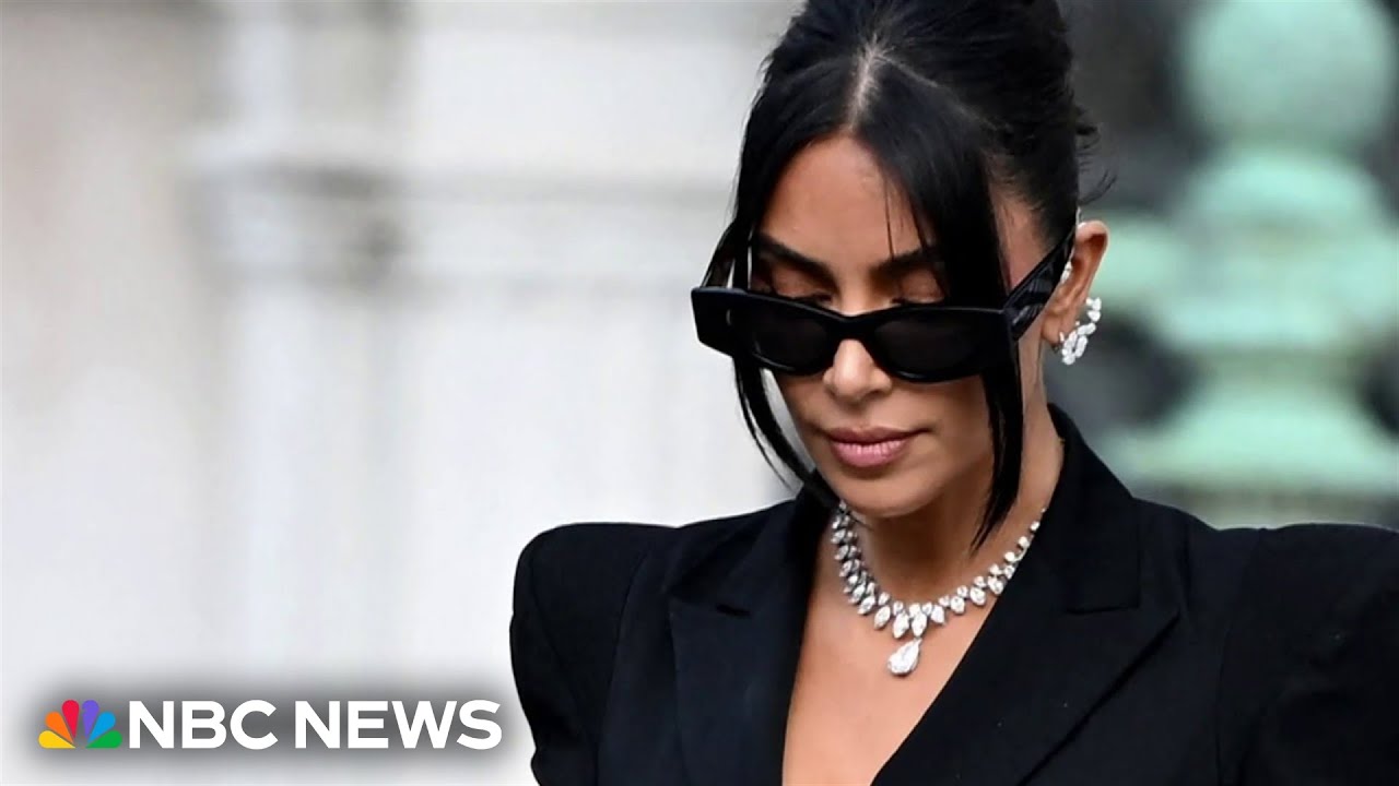 Kim Kardashian says she thought she was ‘going to die’ in Paris robbery
