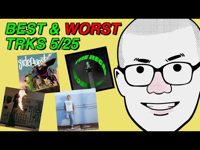 Kneecap, Logic, MGK, Wolf Alice | Weekly Track Roundup: 5/25/25