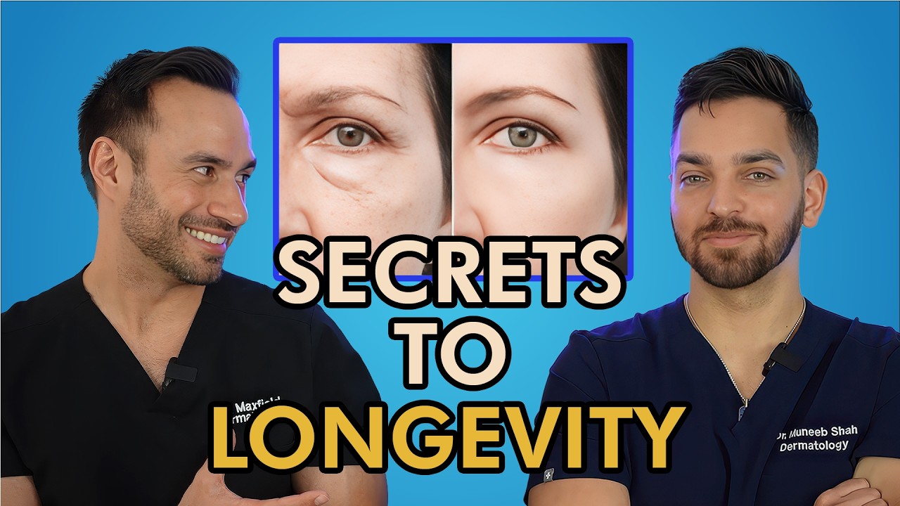 Lasers, Botox, and Skincare for HEALTHY AGING Explained by Dermatologists