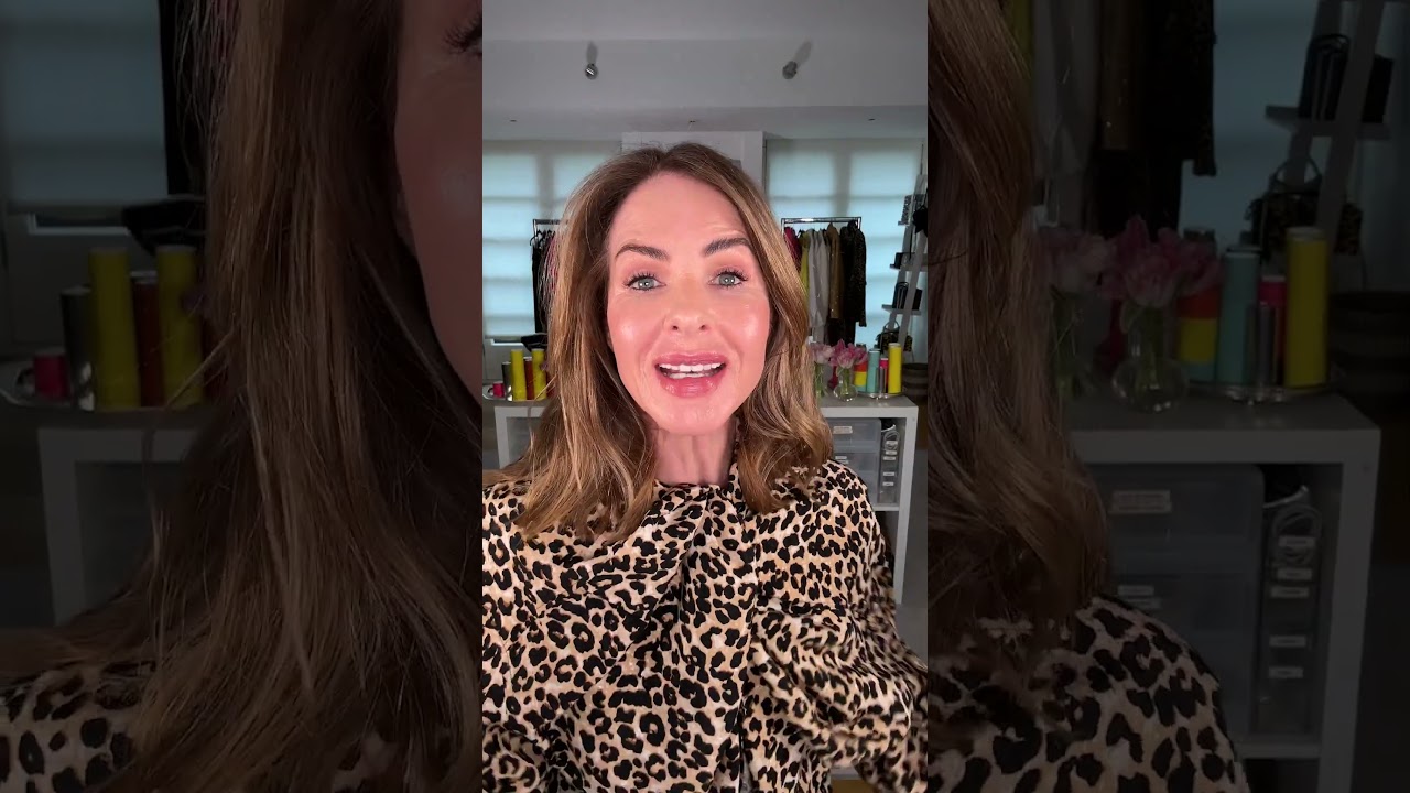 Leopard Print Makeup Look | Fashion Haul | Trinny