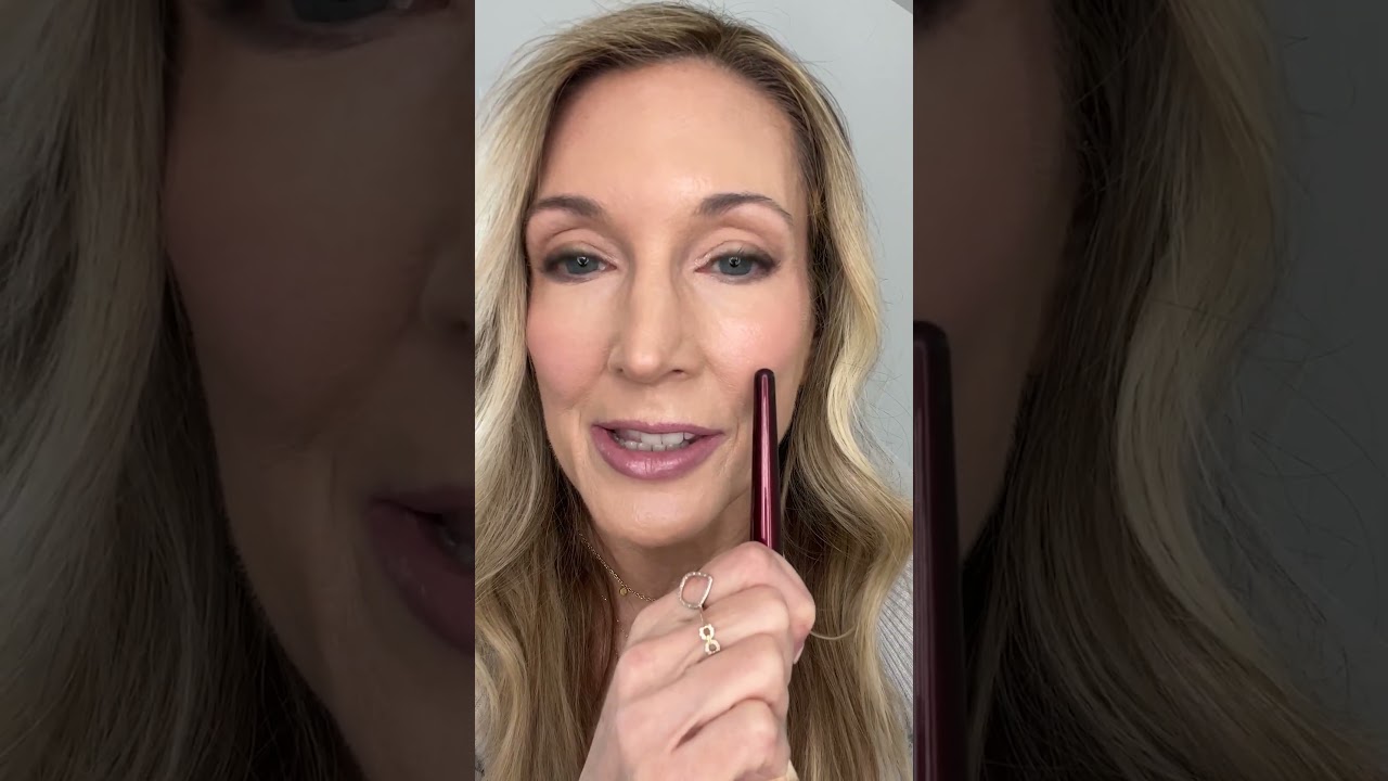 Let’s Try Anastasia Blurring Matte Foundation On Mature Skin #maturemakeup #beautyover50