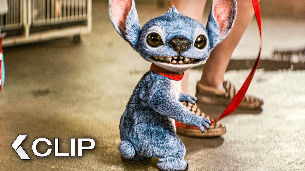 Lilo Adopts Stitch From The Animal Shelter Scene – LILO & STITCH (2025)