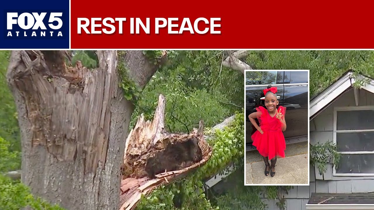 Little Atlanta girl killed by fallen tree | FOX 5 News