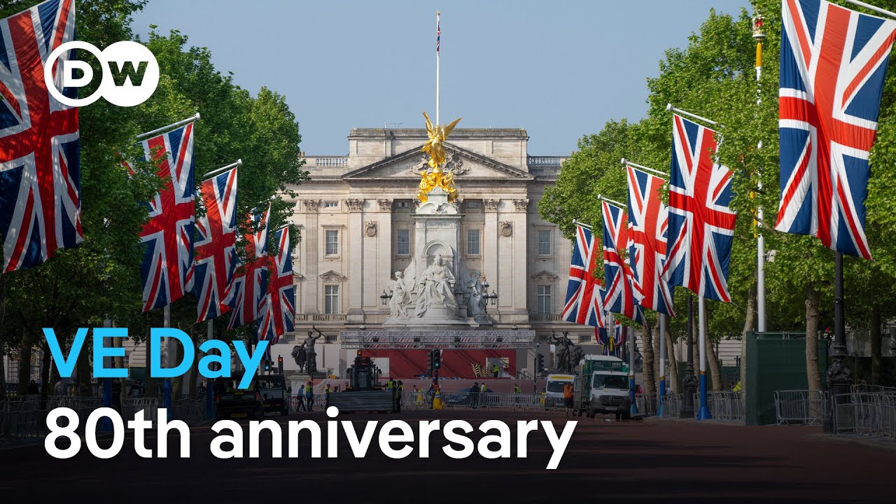 Live: Great Britain’s 80th anniversary Victory in Europe Day celebrations  | DW News