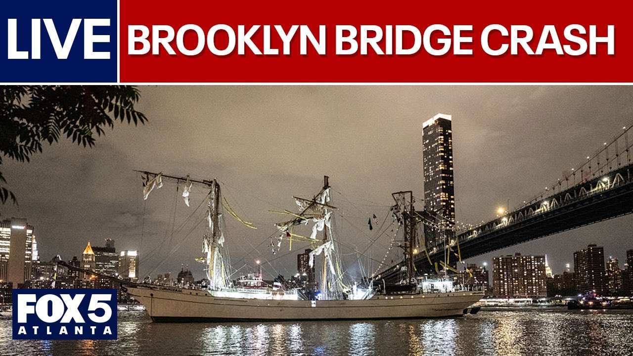 LIVE: Mexican navy ship, Brooklyn Bridge deadly crash NTSB update