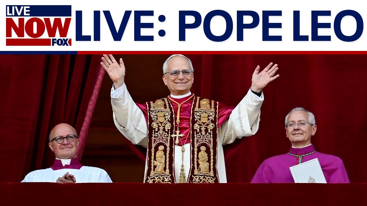 LIVE: Pope Leo XIV prayer in Rome