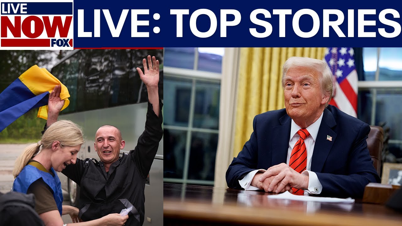 LIVE: President Trump updates & Ukraine-Russia latest & Memorial Day services