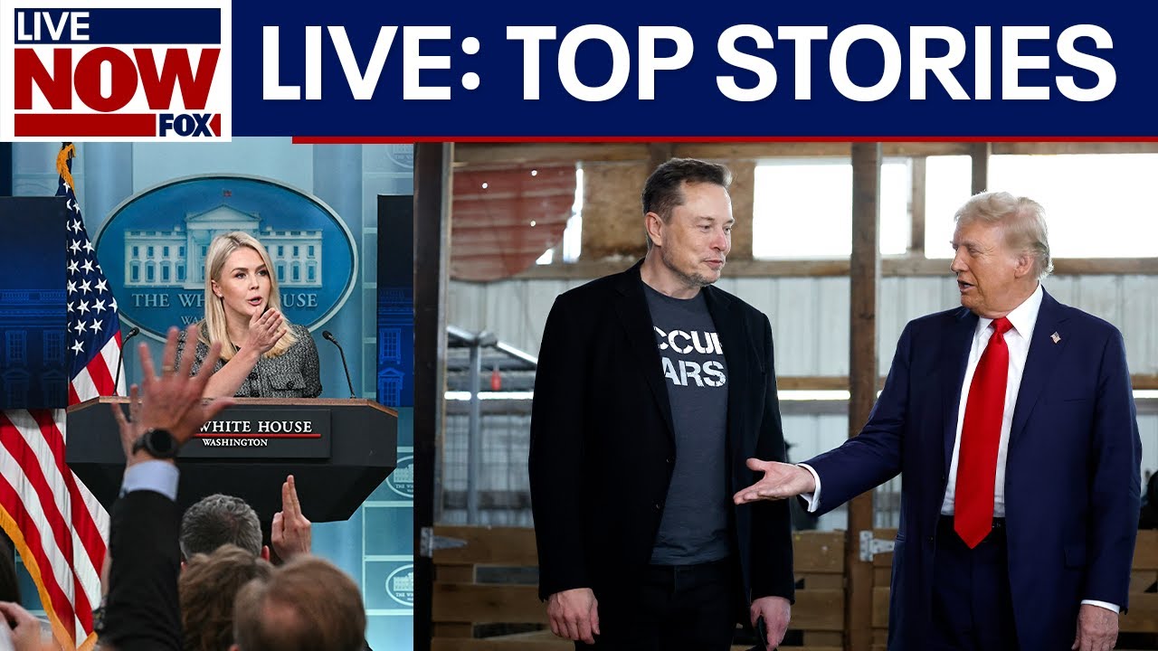 LIVE: President Trump updates, White House briefing at 1 ET & Harvard graduation