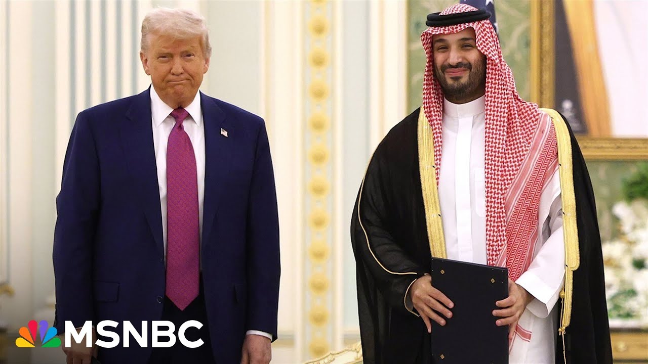 LIVE: Trump speaks at investment forum after meeting with Saudi crown prince