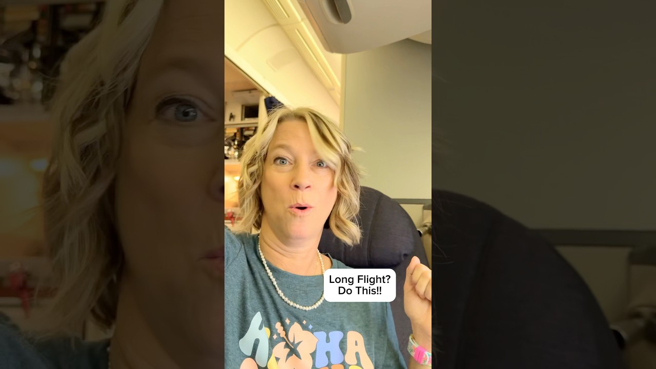 Long Flight Travel Tips for Swollen Ankles