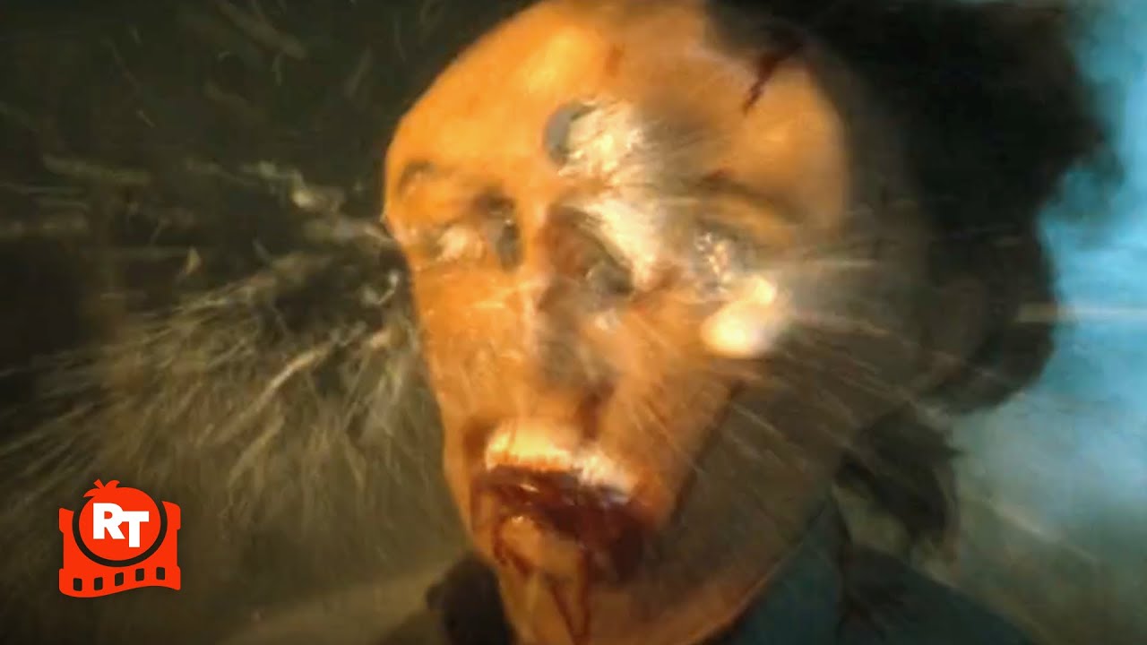 Lost Highway (1997) – The Mystery Man Kills Dick Laurent Scene | Movieclips