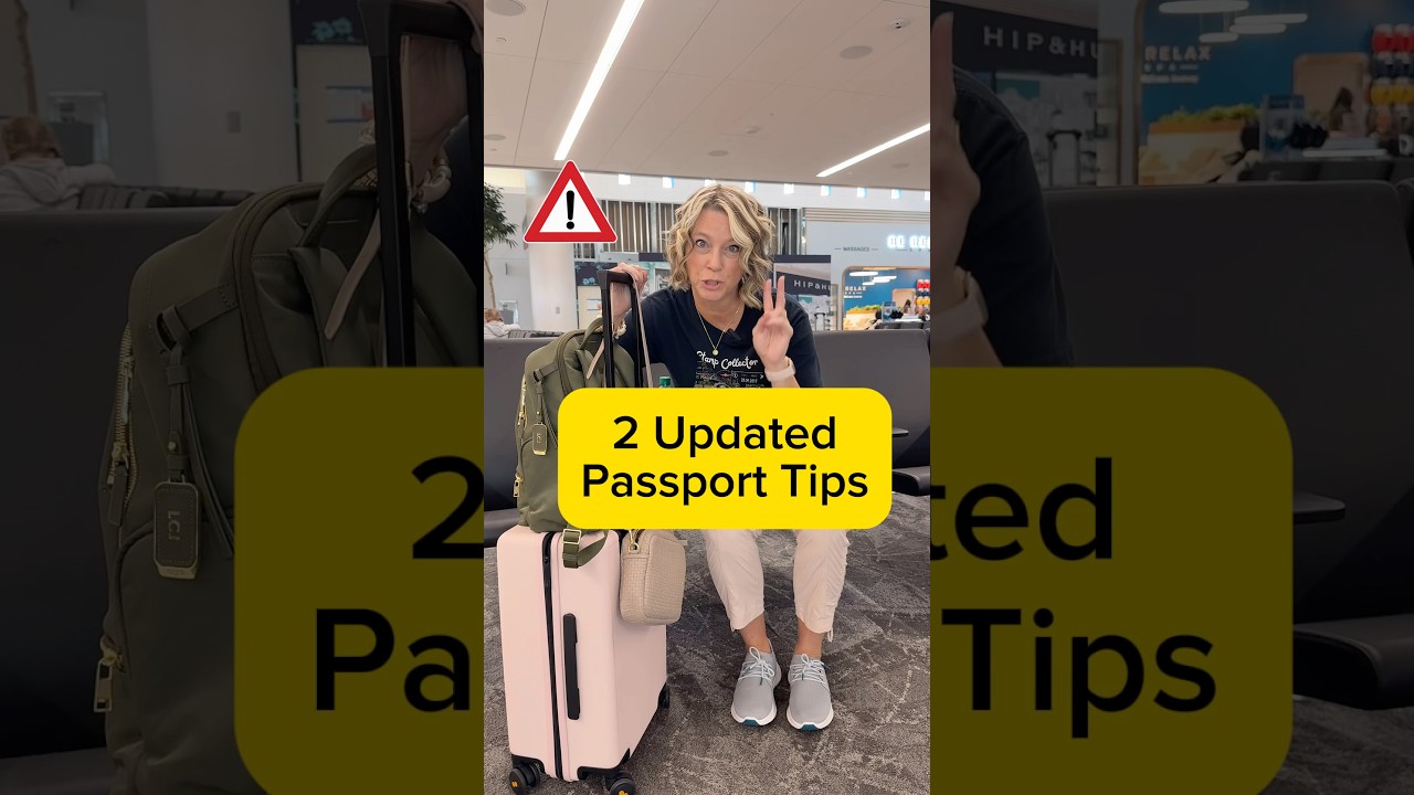 Lost Passport Tips #traveltips #passporttips