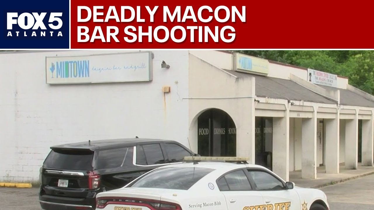 Macon daiquiri bar shooting: 3 dead, others injured | FOX 5 News