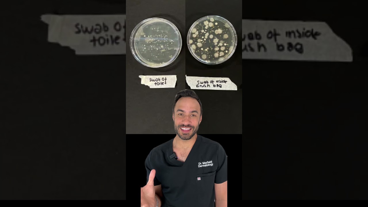 Makeup Brushes 🤢 | Dermatologist Hack #shorts