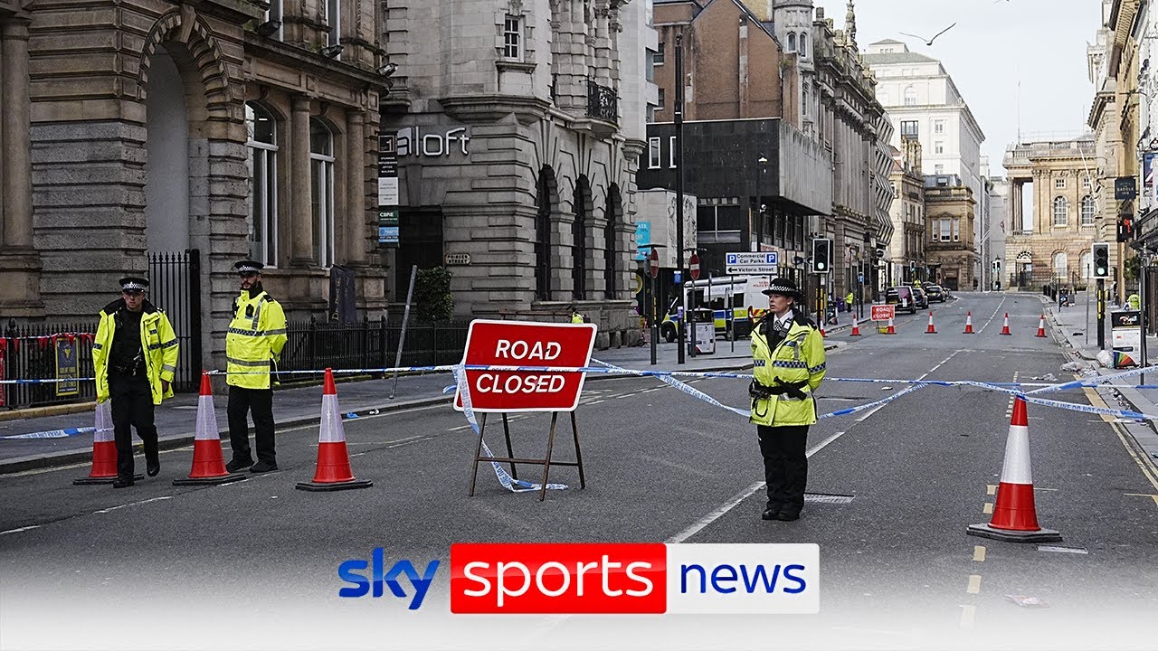 Man charged over Liverpool parade incident